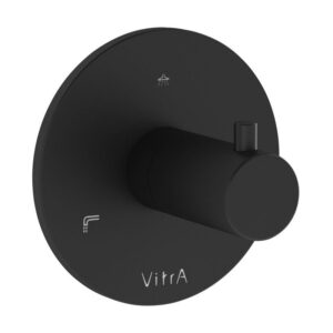 Vitra Origin 3 Way Diverter Exposed Part Matt Black