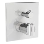 Vitra Suit Built-in Thermostatic Shower Mixer Chrome