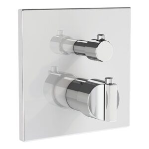 Vitra Suit Built-in Thermostatic Shower Mixer Chrome