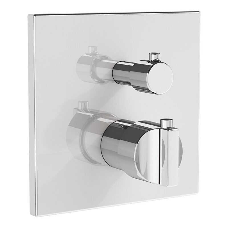 Vitra Suit Built-in Thermostatic Shower Mixer Chrome Vitra Suit Built-in Thermostatic Shower Mixer Chrome