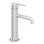 Vitra Origin Classic Basin Mixer Tap with Top Handle Chrome