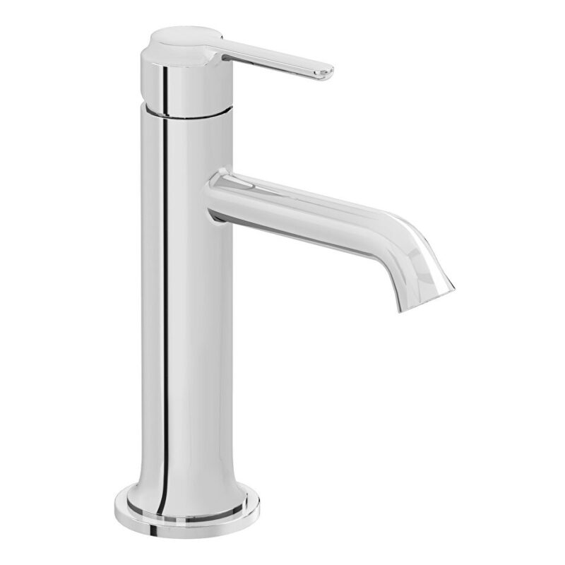 Vitra Origin Classic Basin Mixer Tap with Top Handle Chrome Vitra Origin Classic Basin Mixer Tap with Top Handle Chrome