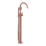 Vitra Origin Classic Floor Bath Shower Mixer Soft Copper