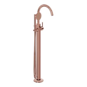 Vitra Origin Classic Floor Bath Shower Mixer Soft Copper