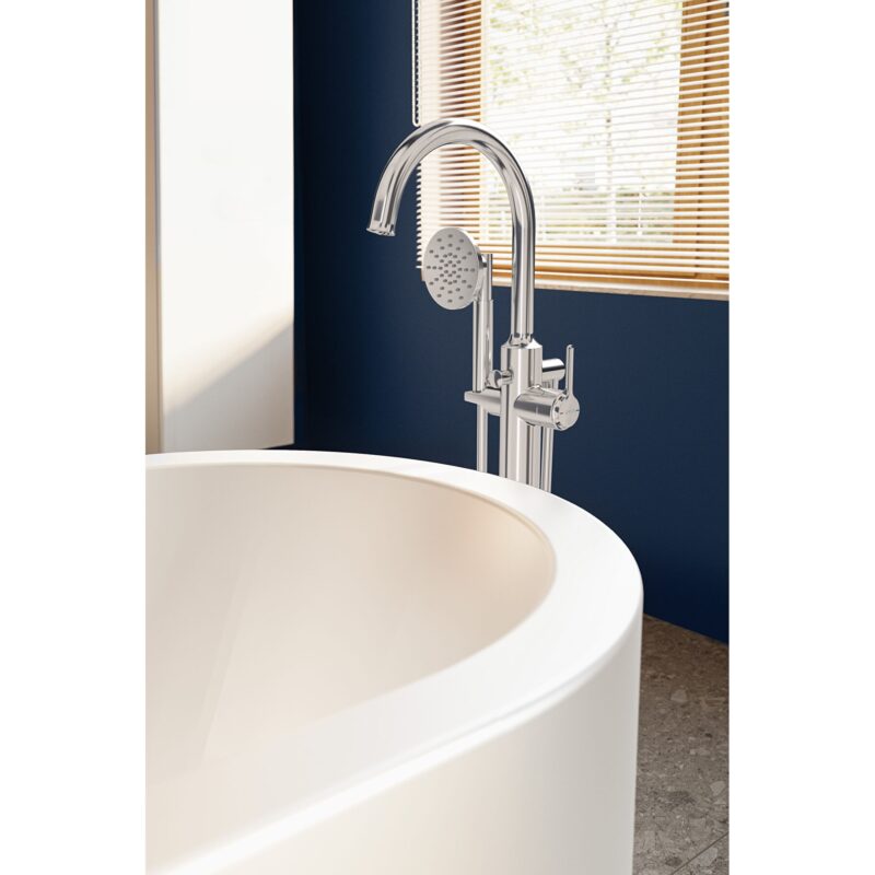 Vitra Origin Classic Floor-Mounted Bath Shower Mixer