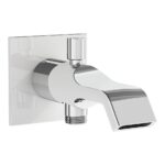 Vitra Suit Showering Bath Spout Chrome