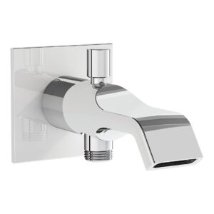 Vitra Suit Showering Bath Spout Chrome