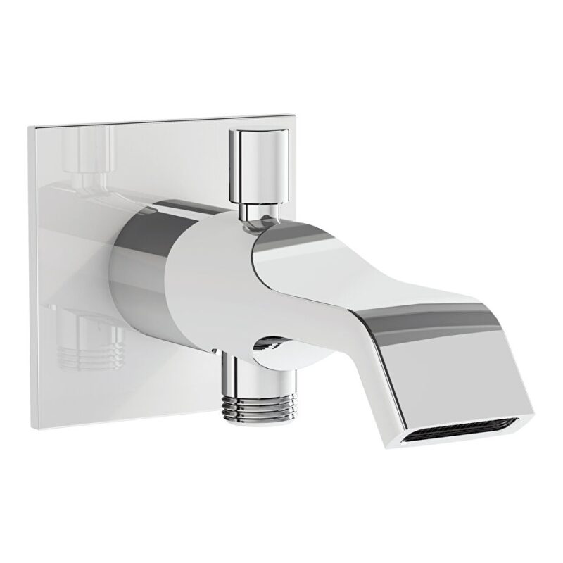 Vitra Suit Showering Bath Spout Chrome Vitra Suit Showering Bath Spout Chrome