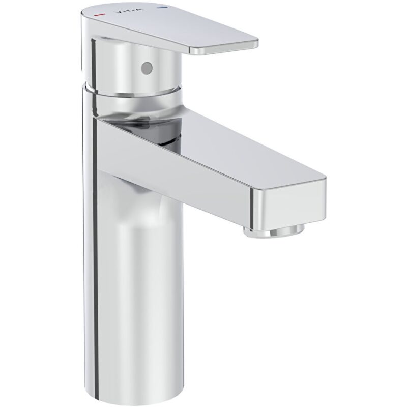 Vitra Flow Square Large Basin Mixer Tap Chrome Vitra Flow Square Large Basin Mixer Tap Chrome