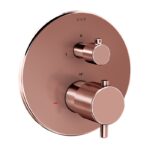 Vitra Thermostatic 2 Way Bath/Shower Mixer (for V-Box) Soft Copper