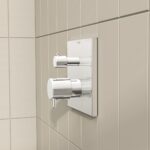 Vitra Square Thermostatic 2 Way Concealed Shower Valve Chrome