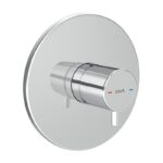 Vitra Root Round 3 Way Diverter (Exposed Part) Chrome