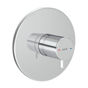 Vitra Root Round 3 Way Diverter (Exposed Part) Chrome