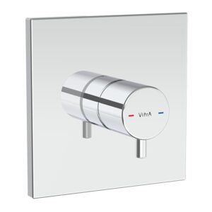 Vitra Square 3 Way Diverter Chrome (V-Box-Exposed Part)
