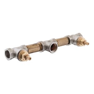 Vitra Origin Classic Concealed Part for 3 Hole Wall Basin Mixer