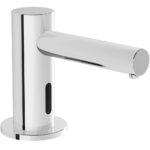 Vitra Origin Touch Free Counter Top Short Soap Dispenser, Mains, Chrome