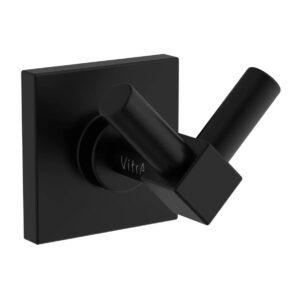 Vitra Root Bathrobe Holder Matt Black