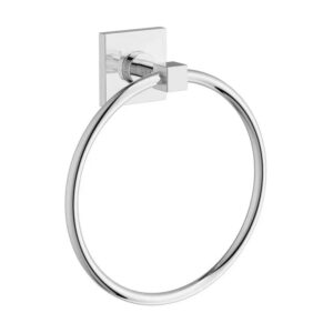 Vitra Root Round Towel Ring Chrome