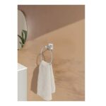 Vitra Root Round Towel Ring Chrome