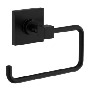 Vitra Root Toilet Roll Holder Matt Black