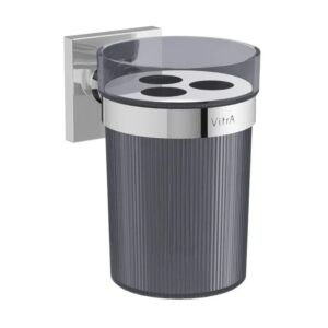 Vitra Root Toothbrush Holder Chrome