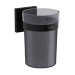 Vitra Root Toothbrush Holder Matt Black