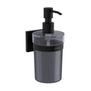Vitra Root Liquid Soap Dispenser Matt Black