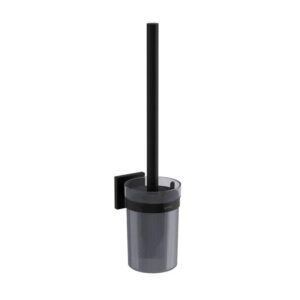 Vitra Root Toilet Brush Holder Matt Black