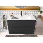 Vitra Origin Robe Hook Matt Black