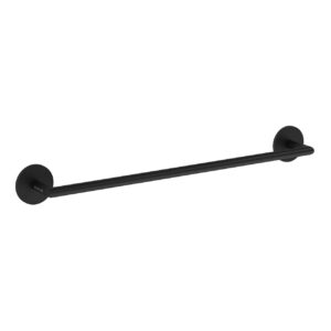 Vitra Origin Matt Black 45cm Towel Rail