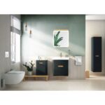 Vitra Origin Towel Rail 45cm Chrome
