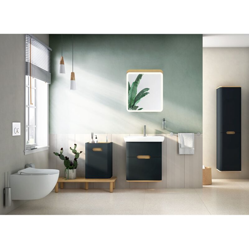 Vitra Origin Towel Rail 45cm Chrome