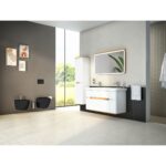 Vitra Origin Towel Rail 45cm Chrome
