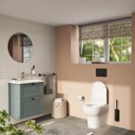 Vitra Origin Toilet Roll Holder Matt Black
