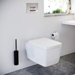Vitra Origin Toilet Roll Holder Matt Black