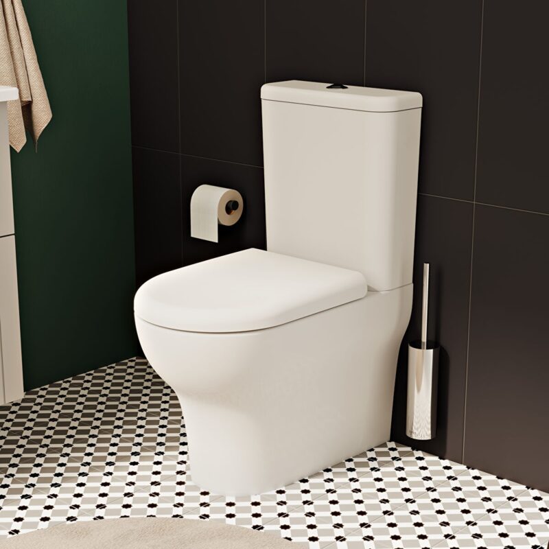 Vitra Origin Toilet Roll Holder Matt Black