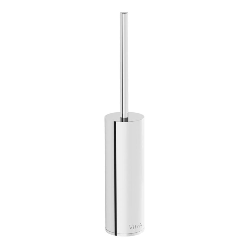 Vitra Origin Freestanding Toilet Brush Holder Chrome