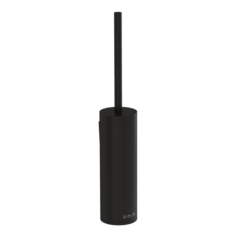 Vitra Origin Wall-Mounted Toilet Brush Holder Matt Black Vitra Origin Wall-Mounted Toilet Brush Holder Matt Black