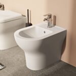 Vitra Origin Wall-Mounted Toilet Brush Holder Matt Black