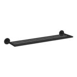 Vitra Origin Triple Towel Rail Black 60cm