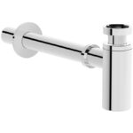 Vitra Origin Bottle Trap for Basins T Type Chrome