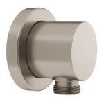 Vitra Built-In Shower Outlet Brushed Nickel