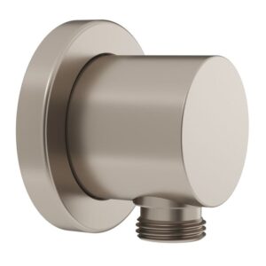 Vitra Built-In Shower Outlet Brushed Nickel