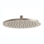Vitra Origin 250mm Shower Head Brushed Nickel