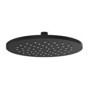 Vitra Origin 250mm Shower Head Matt Black
