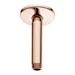 Vitra Origin Short Ceiling Shower Arm Copper