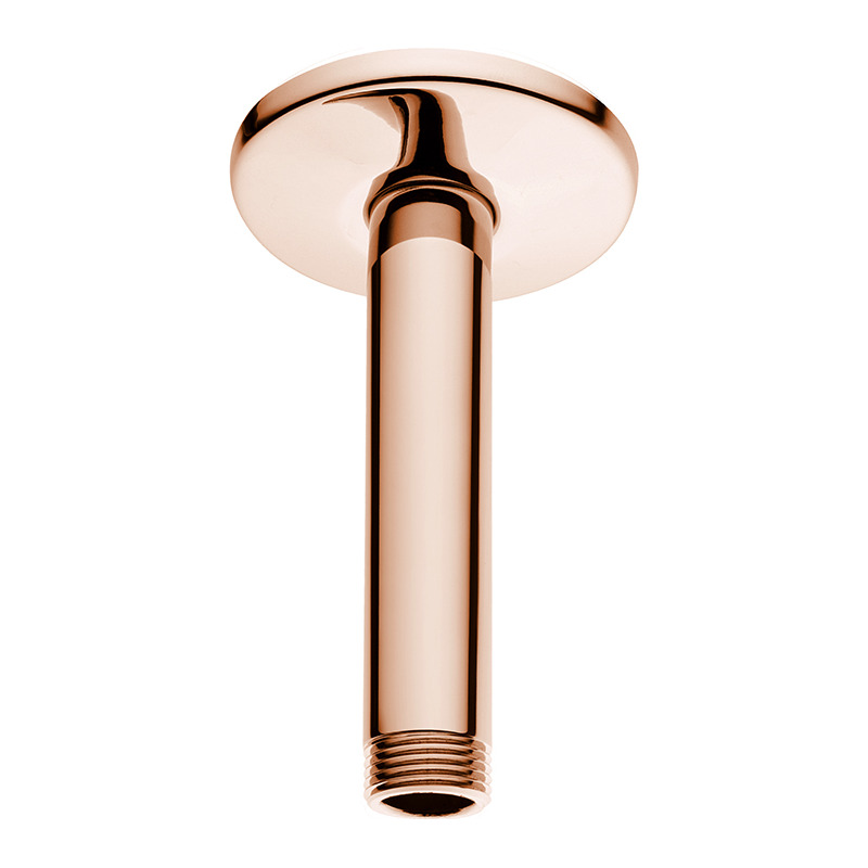 Vitra Origin Short Ceiling Shower Arm Copper