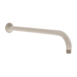 Vitra Origin Long Wall Shower Arm Brushed Nickel