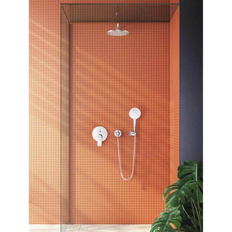 Vitra Long Universal Wall-Mounted Connection Pipe