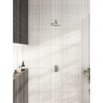 Vitra Long Universal Wall-Mounted Connection Pipe